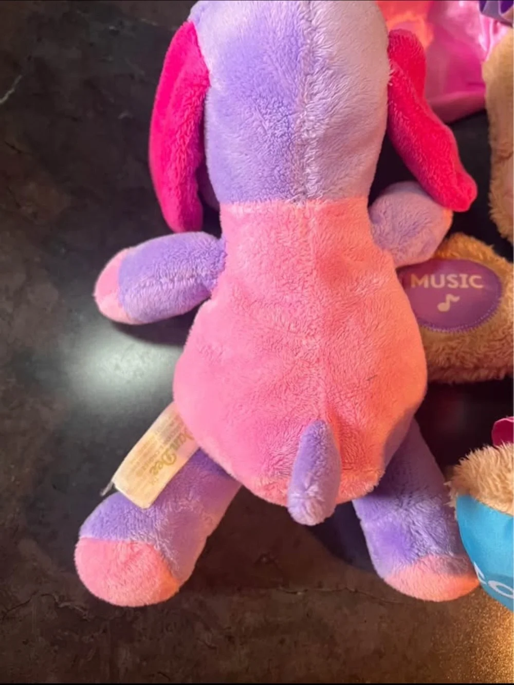 Interactive Plush Puppy Toy with Music - Girl puppy stuffed animals
